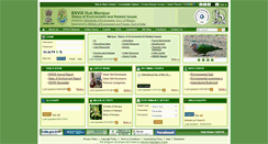 Desktop Screenshot of manenvis.nic.in